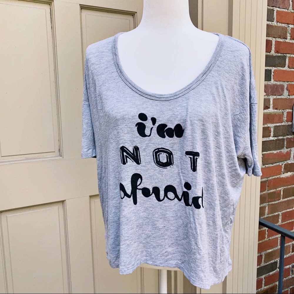 Bcbgeneration Graphic Slouch Tee - image 1